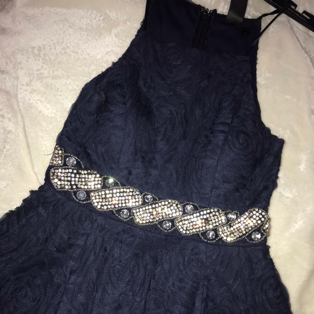 Stunning Navy Dress